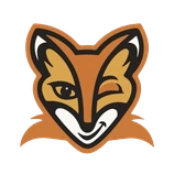 Fox mascot agency logo